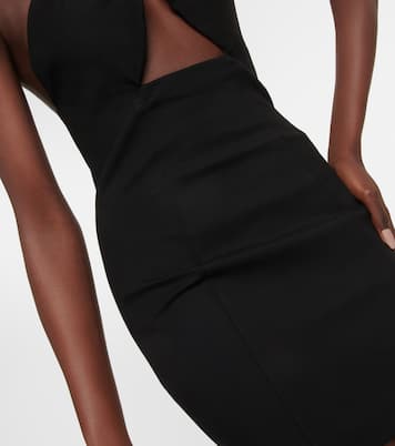 Embellished ponte jersey minidress | Area