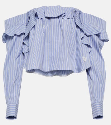 X Thomas Mason Hemd aus Baumwolle | Sacai