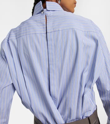 X Thomas Mason Hemd aus Baumwolle | Sacai