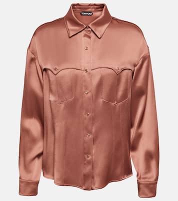 Chemise en satin | Tom Ford