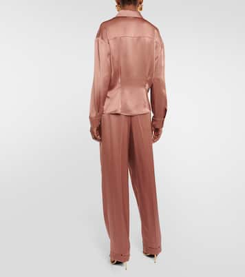 Chemise en satin | Tom Ford