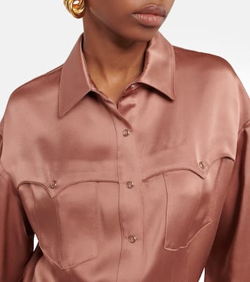 Chemise en satin | Tom Ford