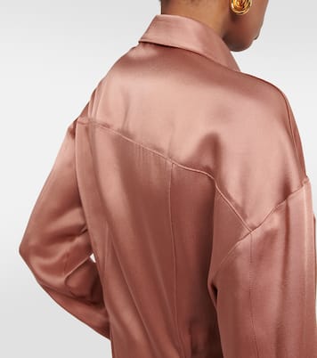 Chemise en satin | Tom Ford