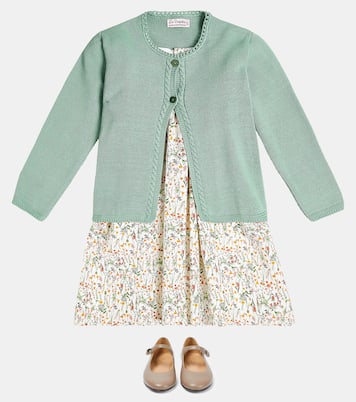 Arcona cotton cardigan | La Coqueta