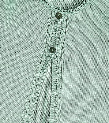 Arcona cotton cardigan | La Coqueta