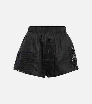 Shorts Rayure aus Baumwolle | SIR