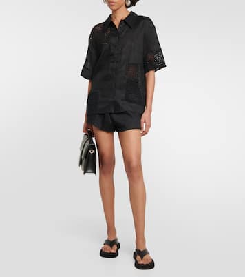 Shorts Rayure aus Baumwolle | SIR