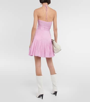 Minifalda Kadavu de algodón y seda | Isabel Marant