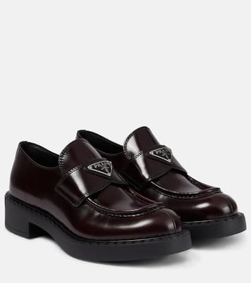Loafers aus Leder | Prada