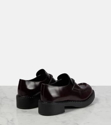 Loafers aus Leder | Prada