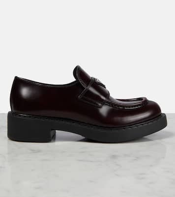 Loafers aus Leder | Prada