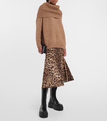 Botas con plataforma de piel | Dolce&Gabbana