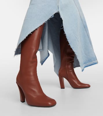 Stivali in pelle | Victoria Beckham