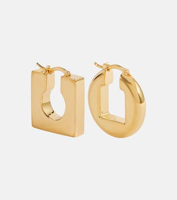 Boucles d'oreilles Rond Carré | Jacquemus
