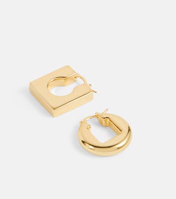 Boucles d'oreilles Rond Carré | Jacquemus