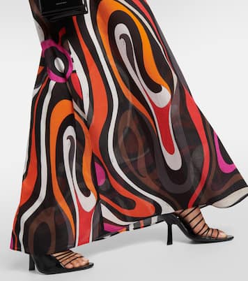 Marmo cotton maxi dress | Pucci