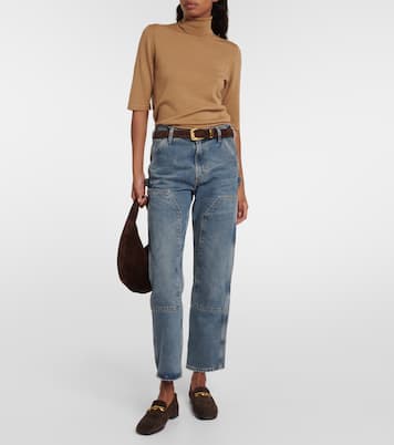 Jeans slim Rami de tiro medio | Agolde