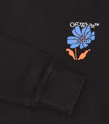 Sudadera de algodón estampada | Off-White Kids