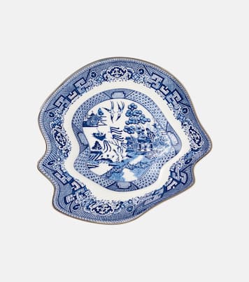 x Diesel Living plato de postre Classics on Acid Glitchy Willow | Seletti