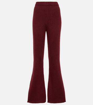 Pantalones Niven de cachemir y seda | Gabriela Hearst