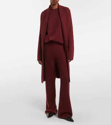 Pantalones Niven de cachemir y seda | Gabriela Hearst