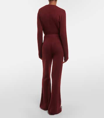 Pantalones Niven de cachemir y seda | Gabriela Hearst