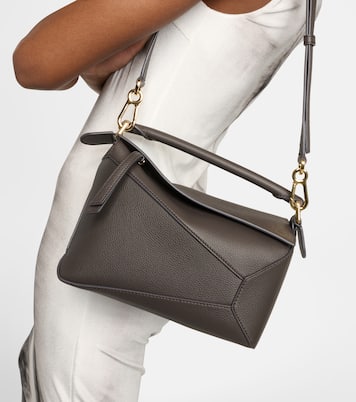 Borsa a spalla Puzzle Small in pelle | Loewe
