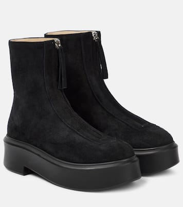 Stivaletti in suede | The Row