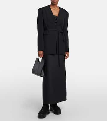 Stivaletti in suede | The Row