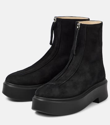 Stivaletti in suede | The Row