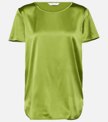 Top Kassel aus einem Seidengemisch | Max Mara