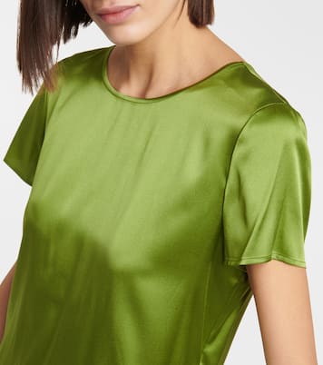 Top Kassel aus einem Seidengemisch | Max Mara