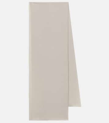 Bufanda Meandro de crespón de seda | Max Mara