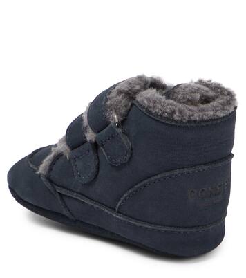 Baby Clenny Lining suede booties | Donsje