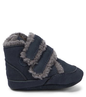 Baby Clenny Lining suede booties | Donsje
