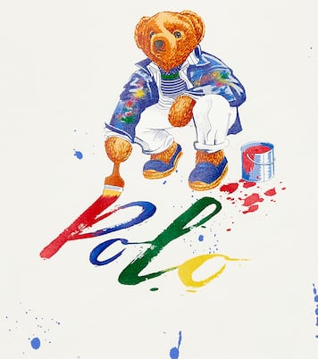 Baby Polo Bear cotton jersey T-shirt | Polo Ralph Lauren Kids