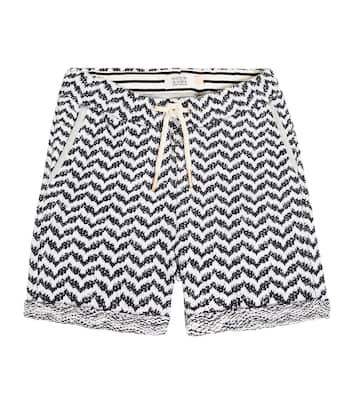Shorts de mezcla de algodón | Scotch & Soda Kids