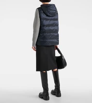 The Cube Wendbare Daunenweste Jsoft | Max Mara