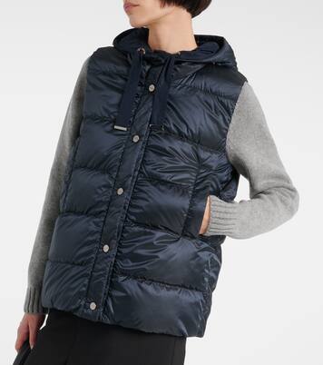 The Cube Wendbare Daunenweste Jsoft | Max Mara