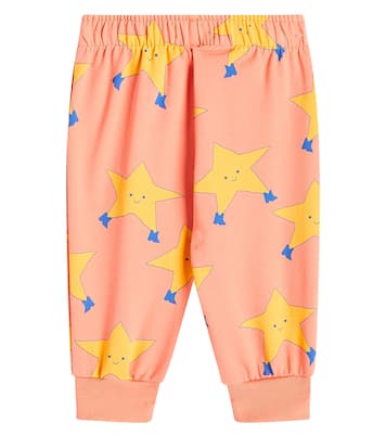 Bebé - pantalones de mezcla de algodón estampados | Tinycottons