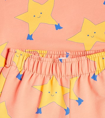 Bebé - pantalones de mezcla de algodón estampados | Tinycottons