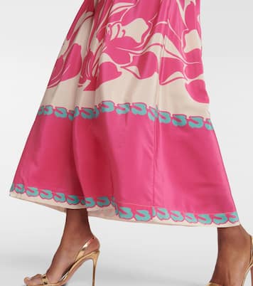 Maxikleid aus Seide | Adriana Degreas