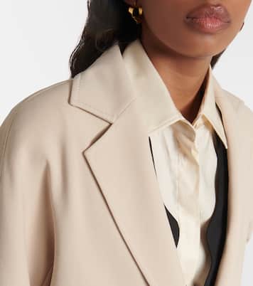 Betulla wool-blend jacket  | Max Mara
