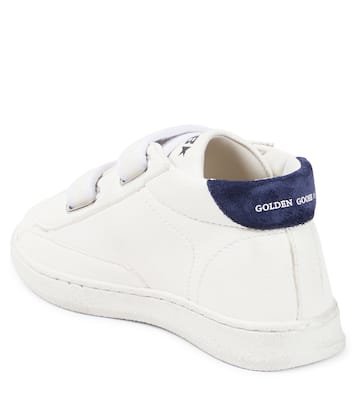 Bébé – Baskets June en cuir et daim | Golden Goose Kids