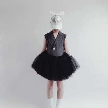 Kleid mit Tüll | Caroline Bosmans