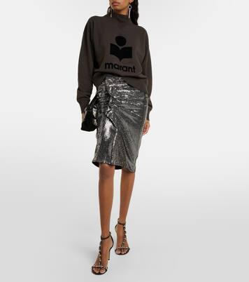 Sudadera Moby de mezcla de algodón | Marant Etoile