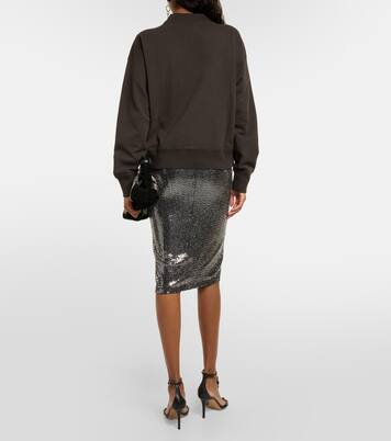 Sudadera Moby de mezcla de algodón | Marant Etoile