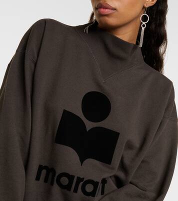 Sudadera Moby de mezcla de algodón | Marant Etoile