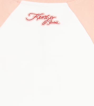 Besticktes T-Shirt aus Baumwoll-Jersey | Kenzo Kids