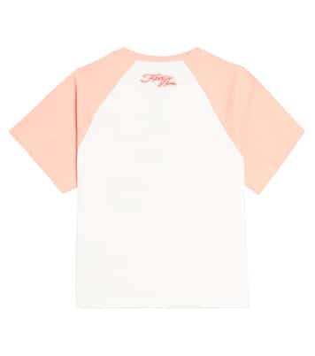 Besticktes T-Shirt aus Baumwoll-Jersey | Kenzo Kids